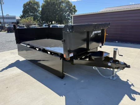 New 2026 Homesteader 612MB 6X12 Dump Trailer 10K