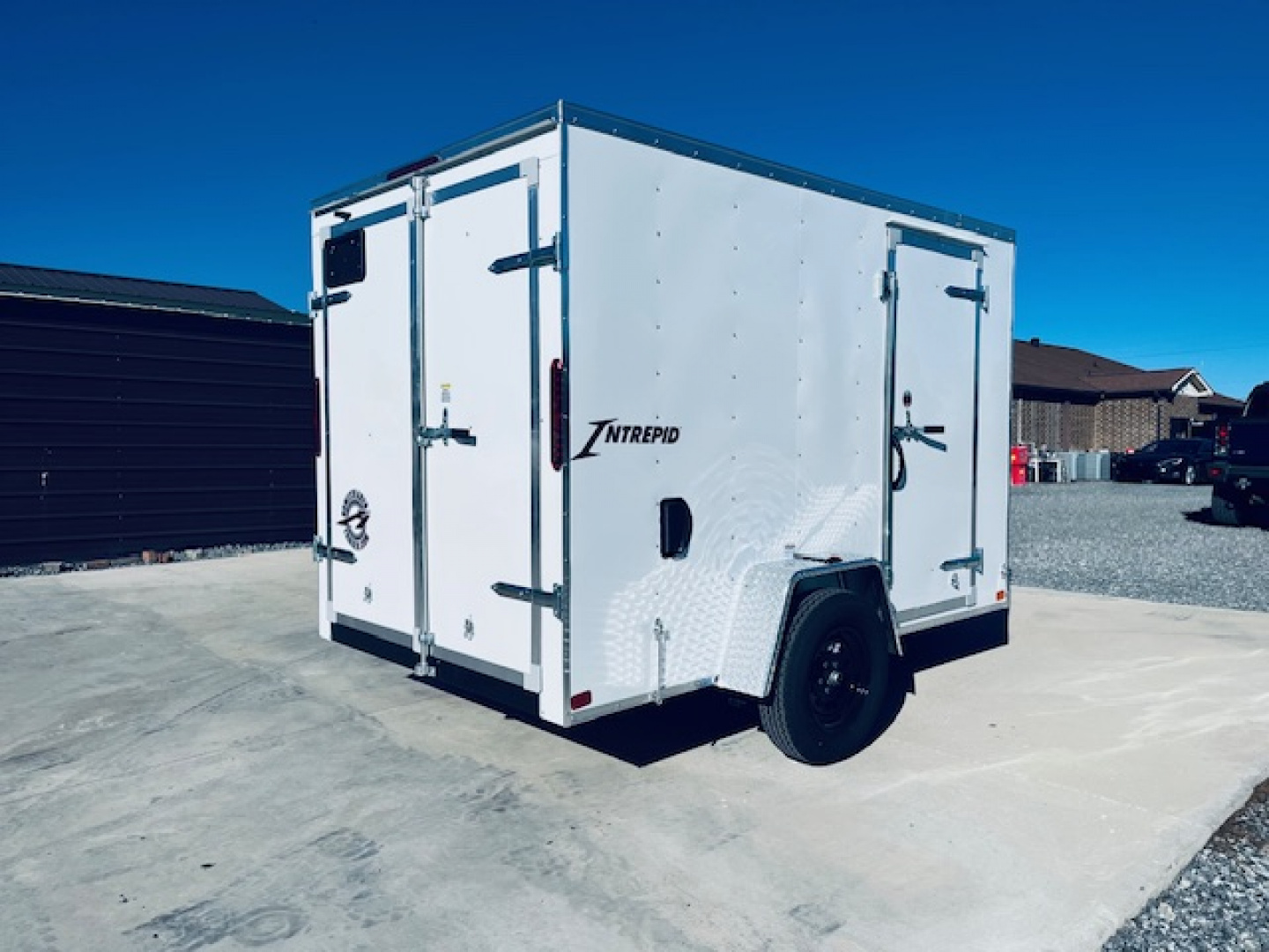 New 2026 Homesteader 6X10 Intrepid Enclosed Trailer 3K