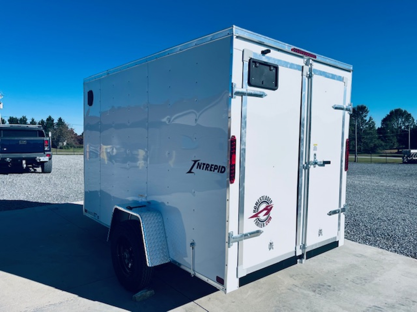 New 2026 Homesteader 6X10 Intrepid Enclosed Trailer 3K