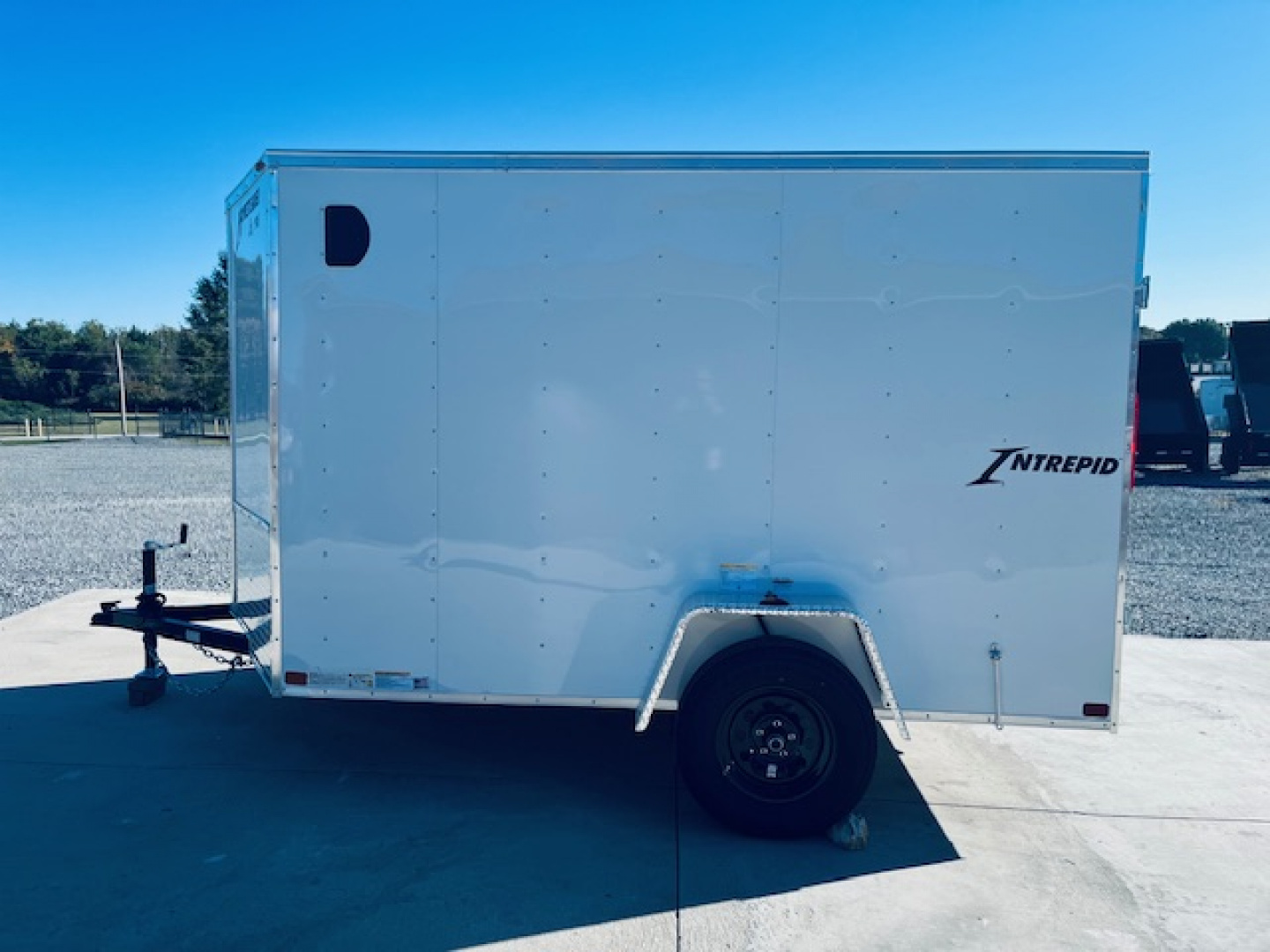 New 2026 Homesteader 6X10 Intrepid Enclosed Trailer 3K