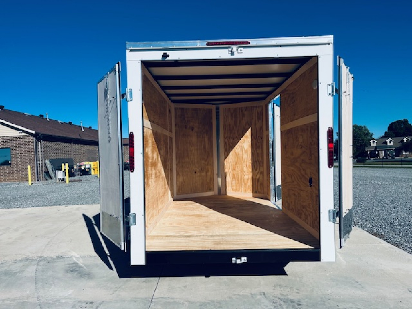 New 2026 Homesteader 6X10 Intrepid Enclosed Trailer 3K