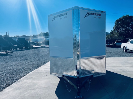 New 2026 Homesteader 6X10 Intrepid Enclosed Trailer 3K