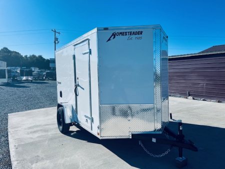 New 2026 Homesteader 6X10 Intrepid Enclosed Trailer 3K