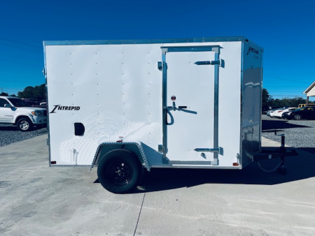 New 2026 Homesteader 6X10 Intrepid Enclosed Trailer 3K