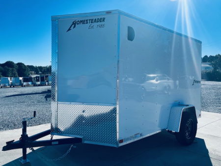 New 2026 Homesteader 6X10 Intrepid Enclosed Trailer 3K