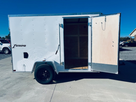 New 2026 Homesteader 6X10 Intrepid Enclosed Trailer 3K