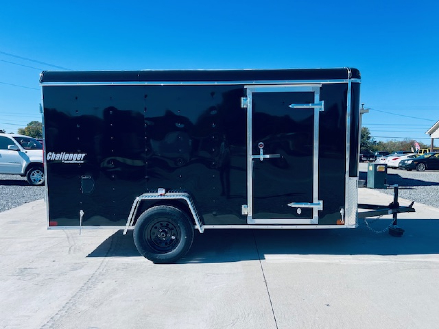 New 2026 Homesteader 6X12 Challenger Enclosed Trailer 3K