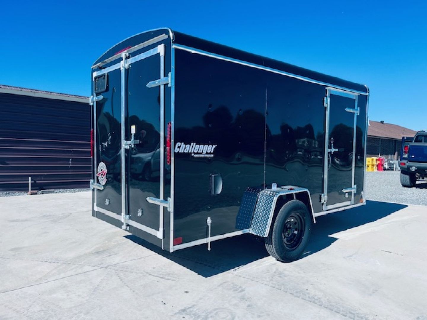 New 2026 Homesteader 6X12 Challenger Enclosed Trailer 3K