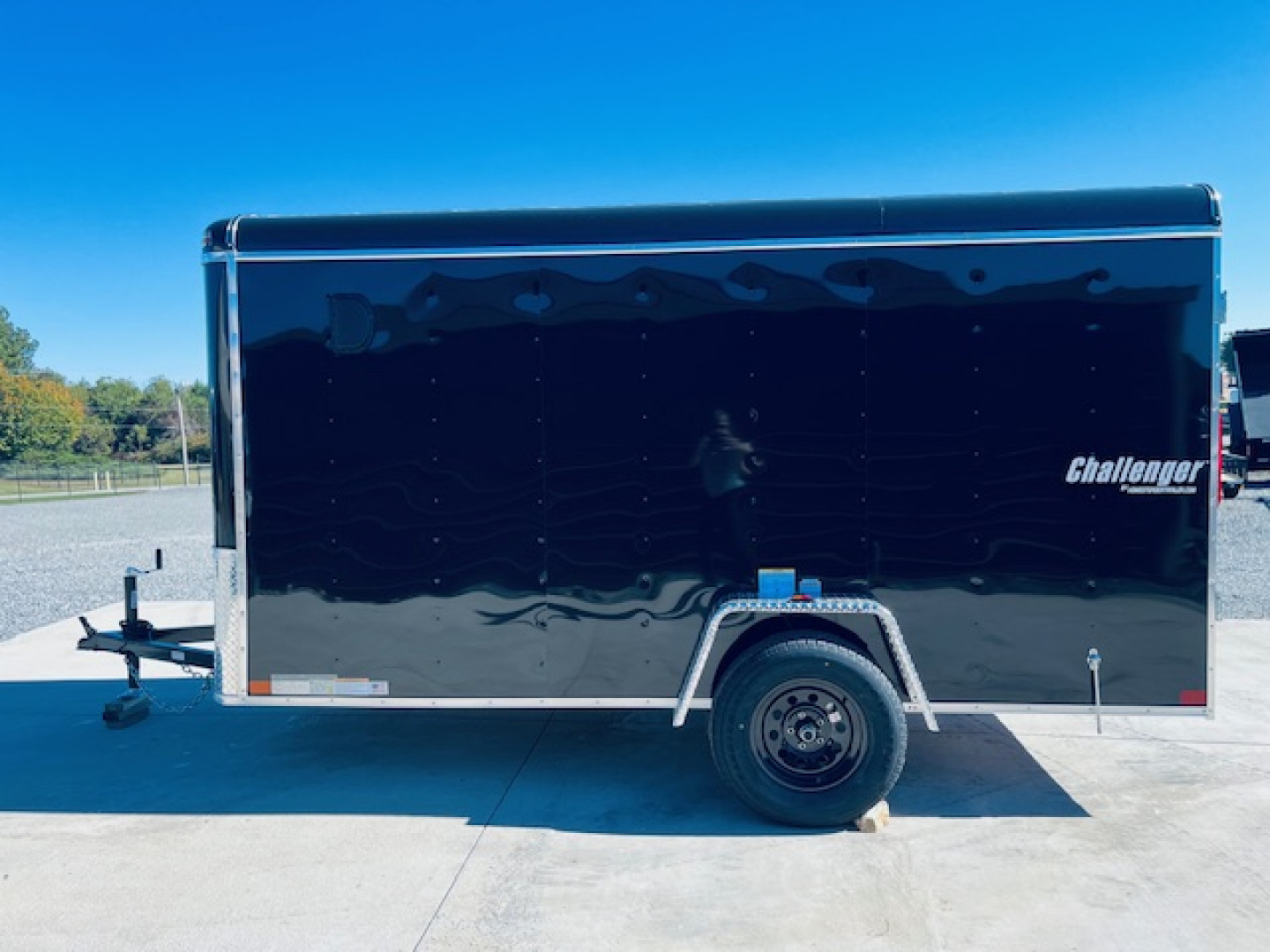 New 2026 Homesteader 6X12 Challenger Enclosed Trailer 3K