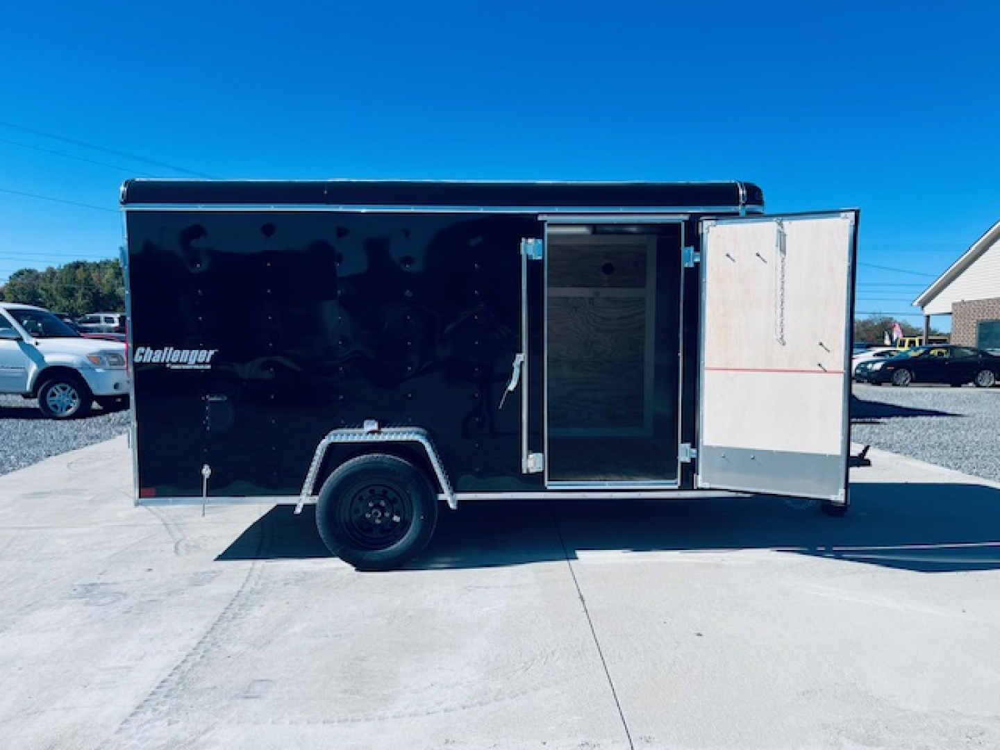New 2026 Homesteader 6X12 Challenger Enclosed Trailer 3K