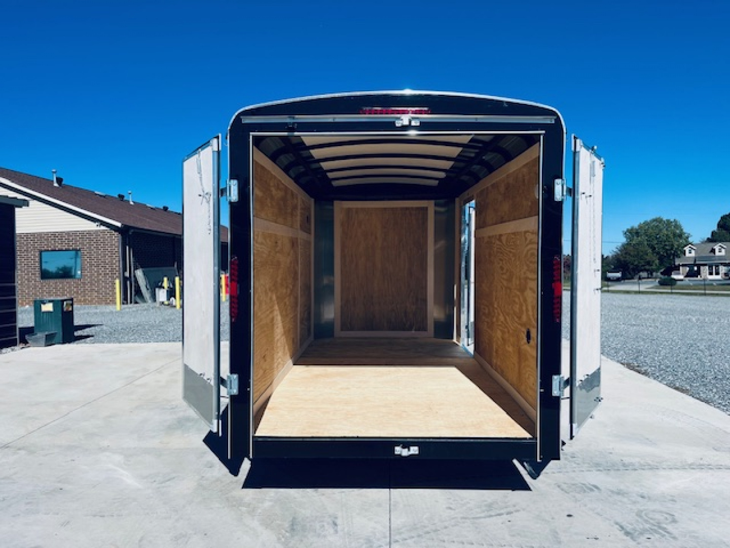 New 2026 Homesteader 6X12 Challenger Enclosed Trailer 3K