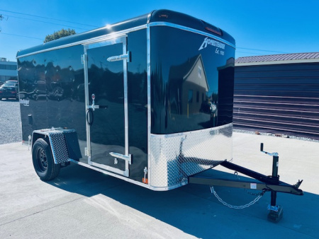 New 2026 Homesteader 6X12 Challenger Enclosed Trailer 3K