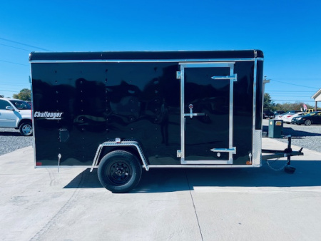 New 2026 Homesteader 6X12 Challenger Enclosed Trailer 3K