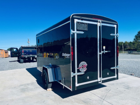 New 2026 Homesteader 6X12 Challenger Enclosed Trailer 3K