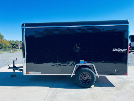New 2026 Homesteader 6X12 Challenger Enclosed Trailer 3K