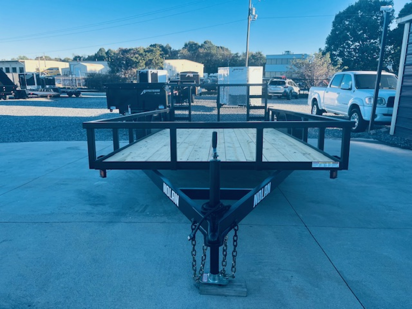 New 2026 Nolan 7X14 Landscape Utility Trailer 3K