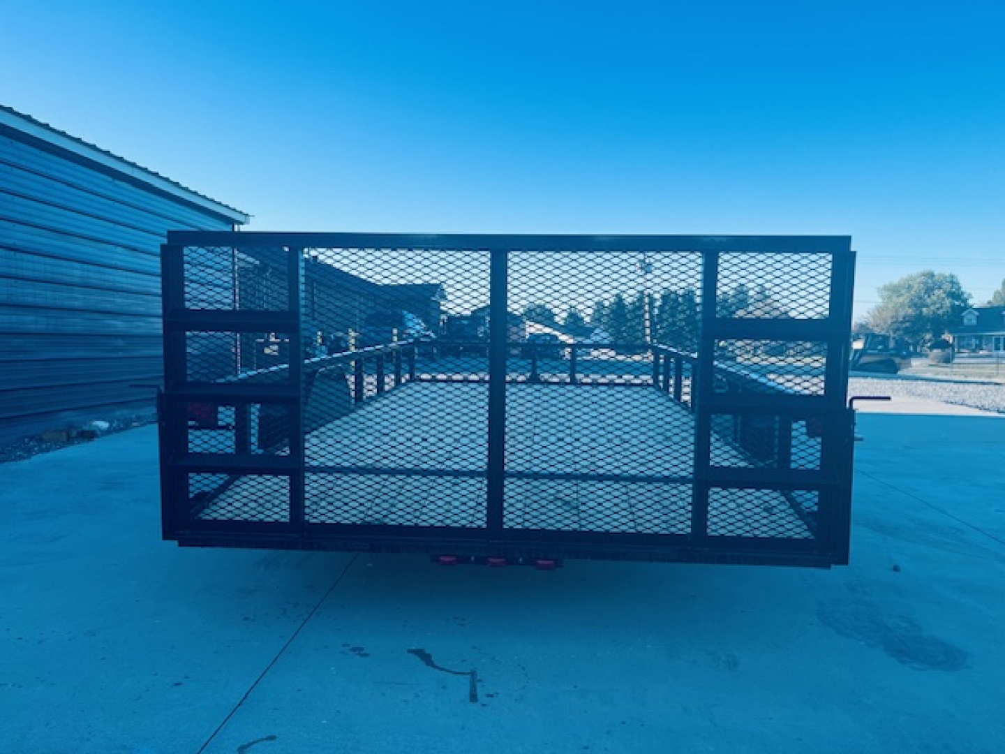 New 2026 Nolan 7X14 Landscape Utility Trailer 3K