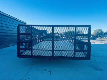 New 2026 Nolan 7X14 Landscape Utility Trailer 3K