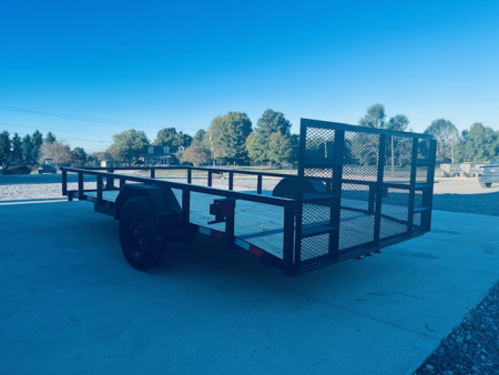 New 2026 Nolan 7X14 Landscape Utility Trailer 3K