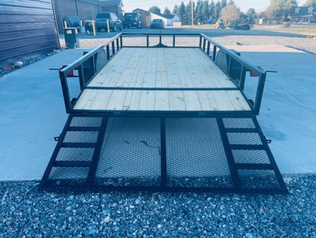 New 2026 Nolan 7X14 Landscape Utility Trailer 3K