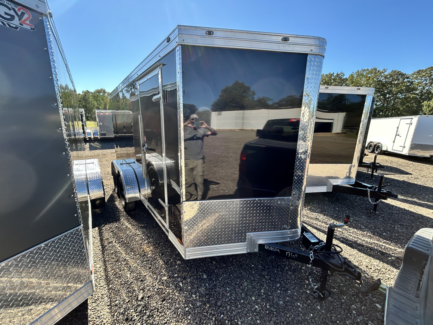 New 2026 Cynergy 2 7x14TA Cargo / Enclosed Trailer