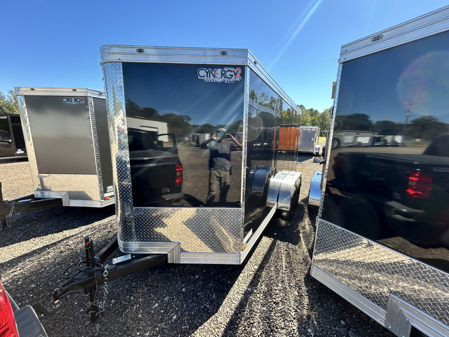 New 2026 Cynergy 2 7x14TA Cargo / Enclosed Trailer