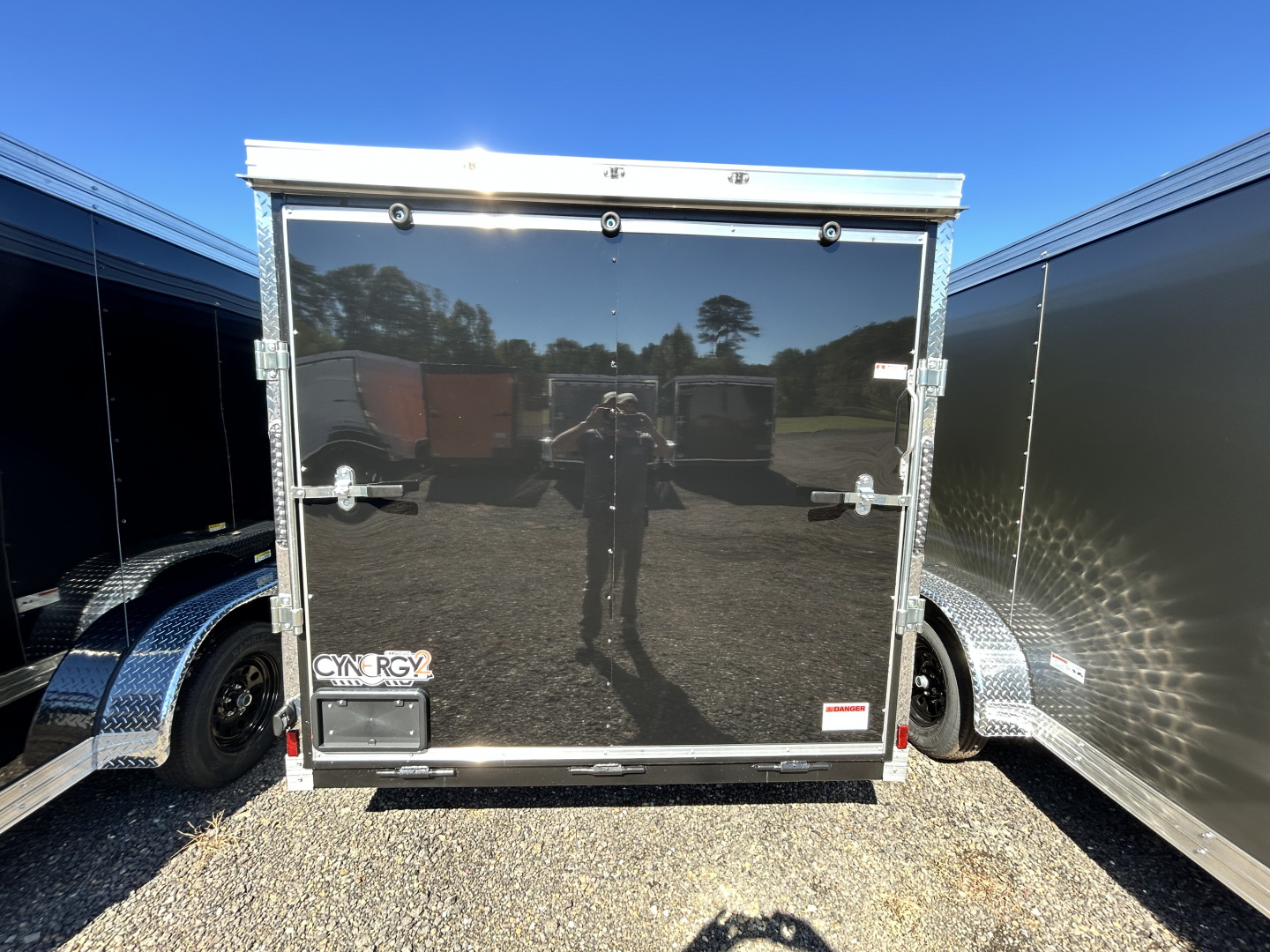 New 2026 Cynergy 2 7x14TA Cargo / Enclosed Trailer
