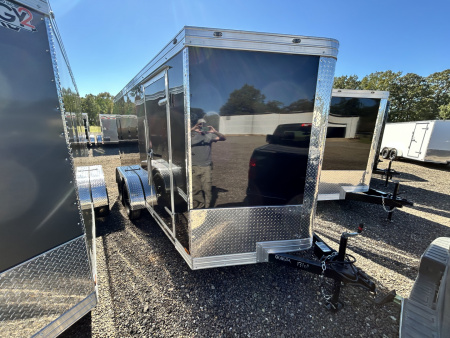 New 2026 Cynergy 2 7x14TA Cargo / Enclosed Trailer