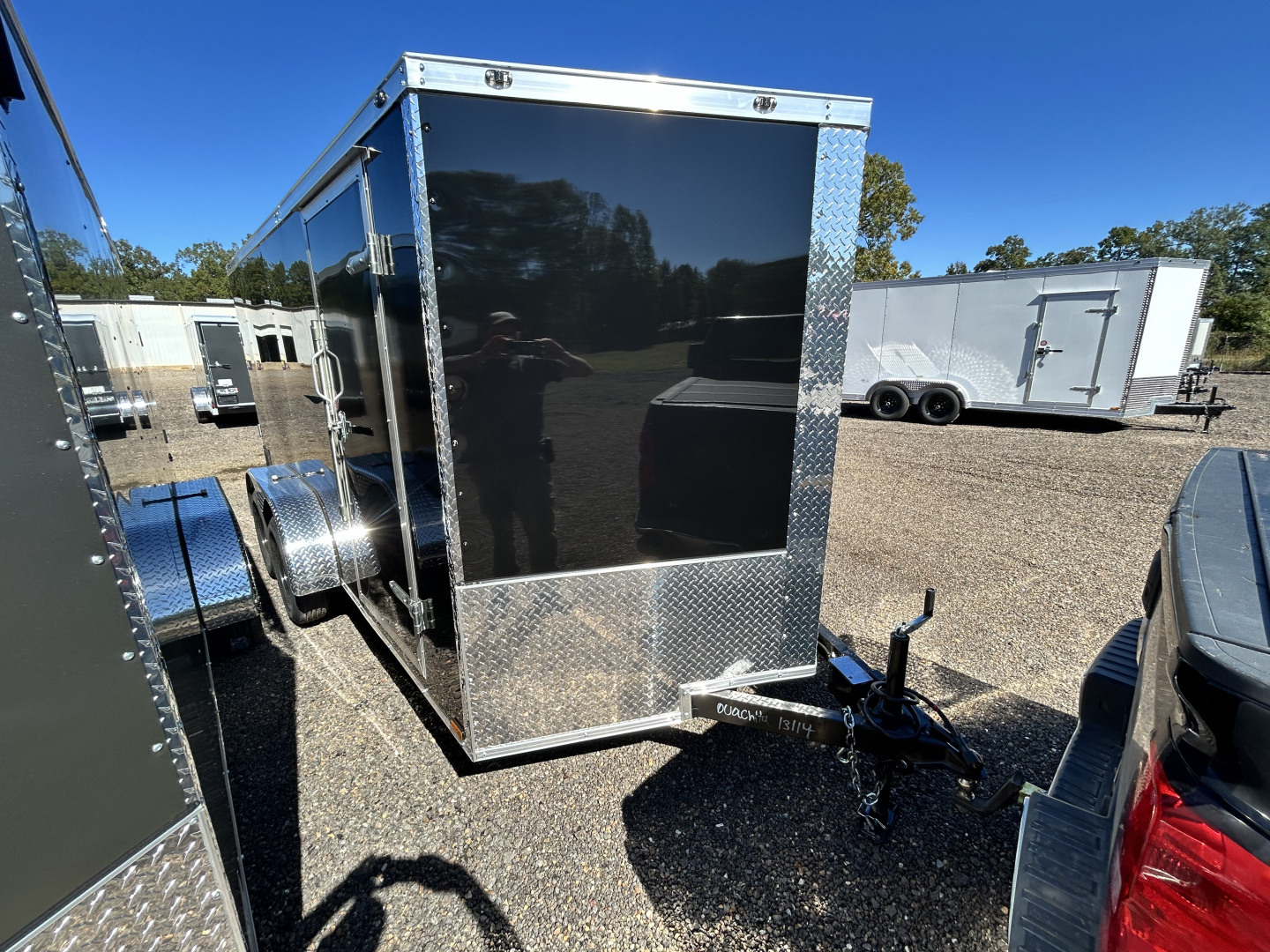 New 2026 Cynergy 2 7x14TA Cargo / Enclosed Trailer