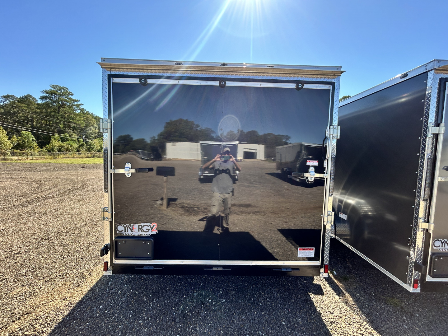 New 2026 Cynergy 2 7x14TA Cargo / Enclosed Trailer