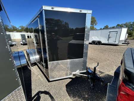 New 2026 Cynergy 2 7x14TA Cargo / Enclosed Trailer