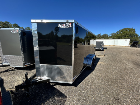 New 2026 Cynergy 2 7x14TA Cargo / Enclosed Trailer