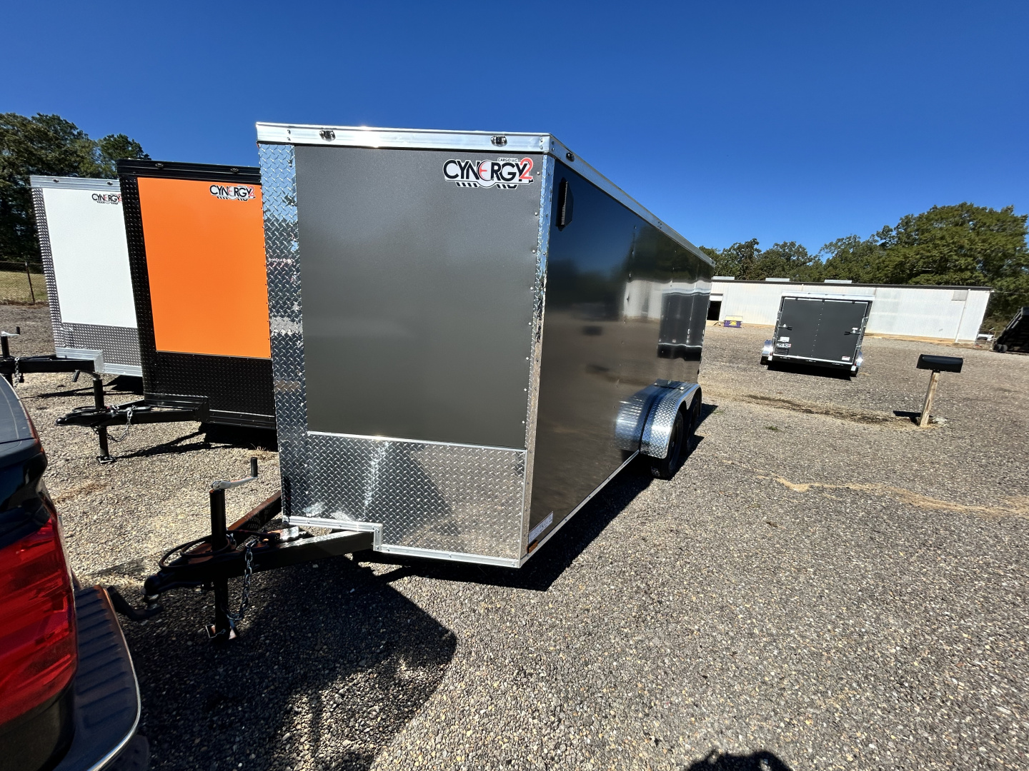 New 2026 Cynergy 2 7x16TA Cargo / Enclosed Trailer