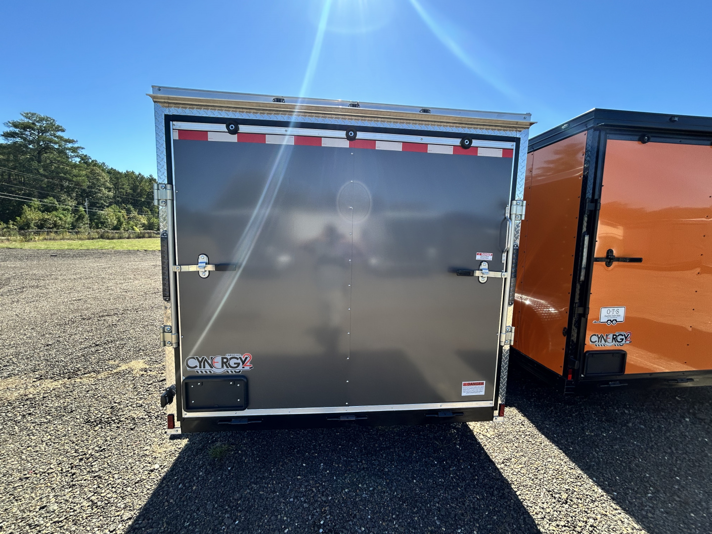 New 2026 Cynergy 2 7x16TA Cargo / Enclosed Trailer
