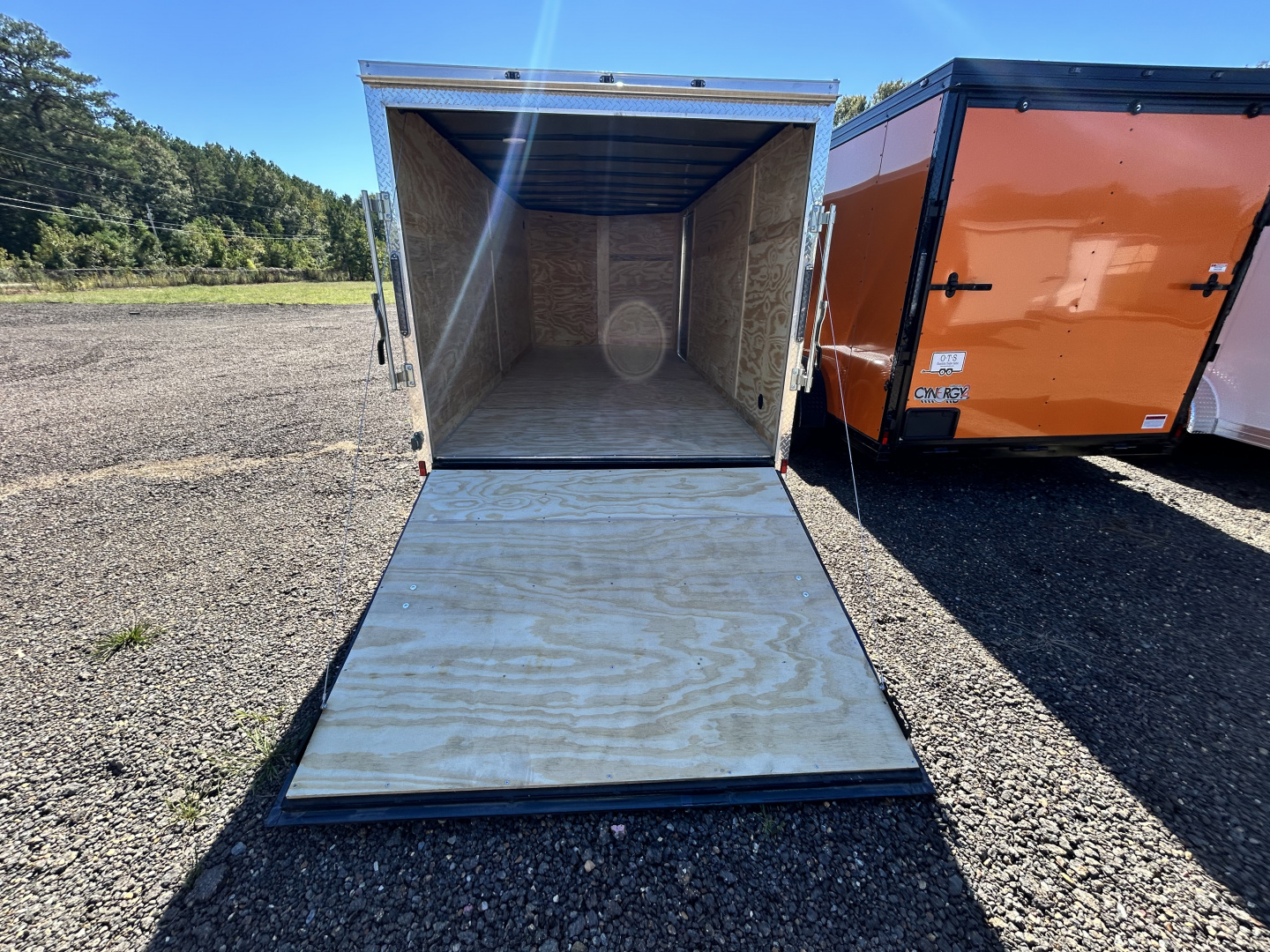 New 2026 Cynergy 2 7x16TA Cargo / Enclosed Trailer