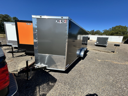 New 2026 Cynergy 2 7x16TA Cargo / Enclosed Trailer