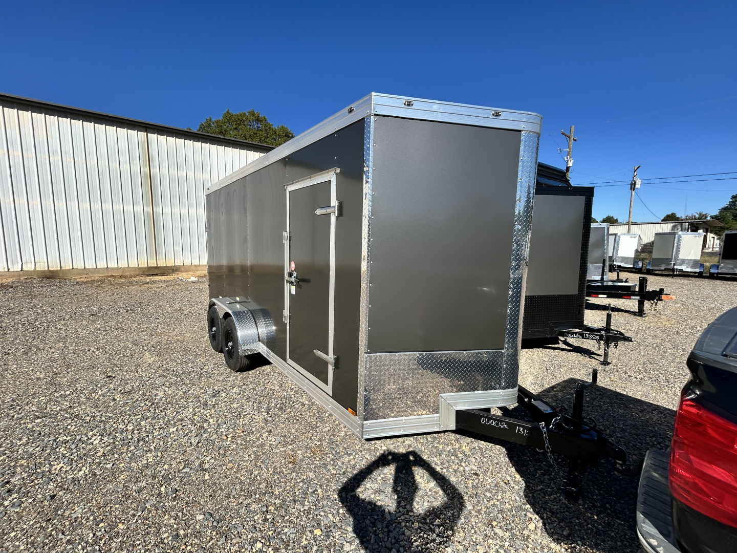 New 2026 Cynergy 2 7x16TA3 Cargo / Enclosed Trailer