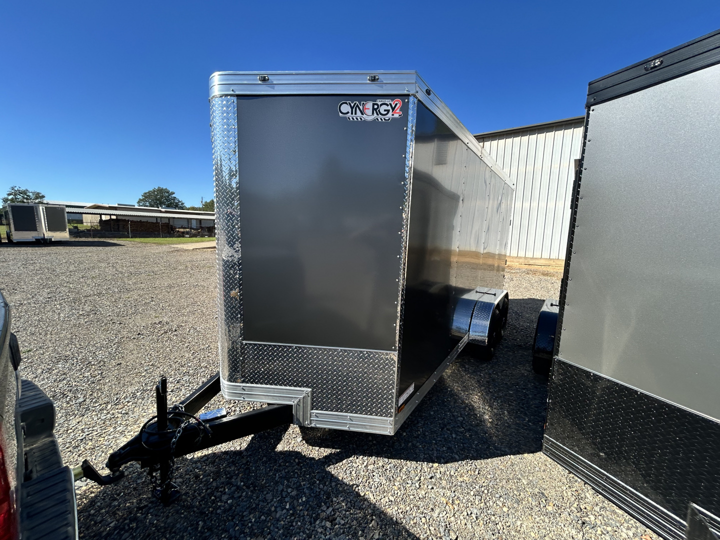 New 2026 Cynergy 2 7x16TA3 Cargo / Enclosed Trailer