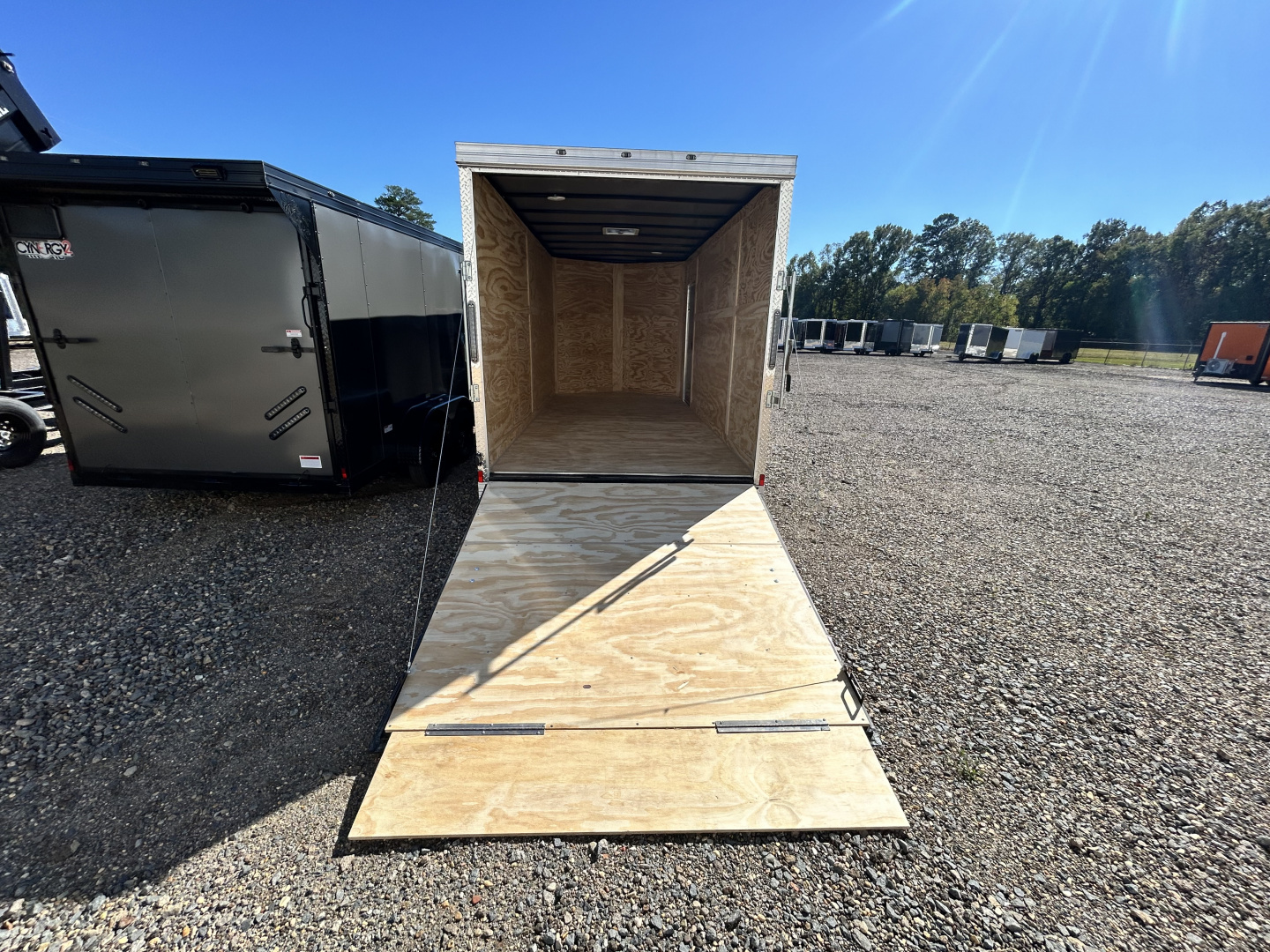 New 2026 Cynergy 2 7x16TA3 Cargo / Enclosed Trailer