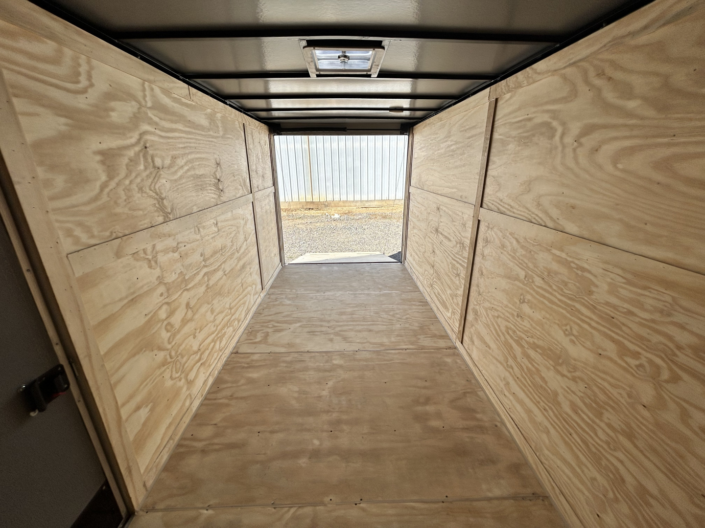 New 2026 Cynergy 2 7x16TA3 Cargo / Enclosed Trailer