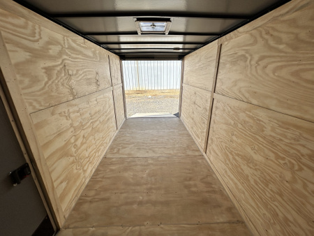 New 2026 Cynergy 2 7x16TA3 Cargo / Enclosed Trailer