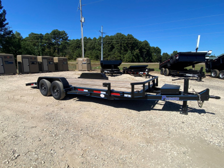 Used 2025 Bellwether MFG 7x20 Power Tilt Car Hauler