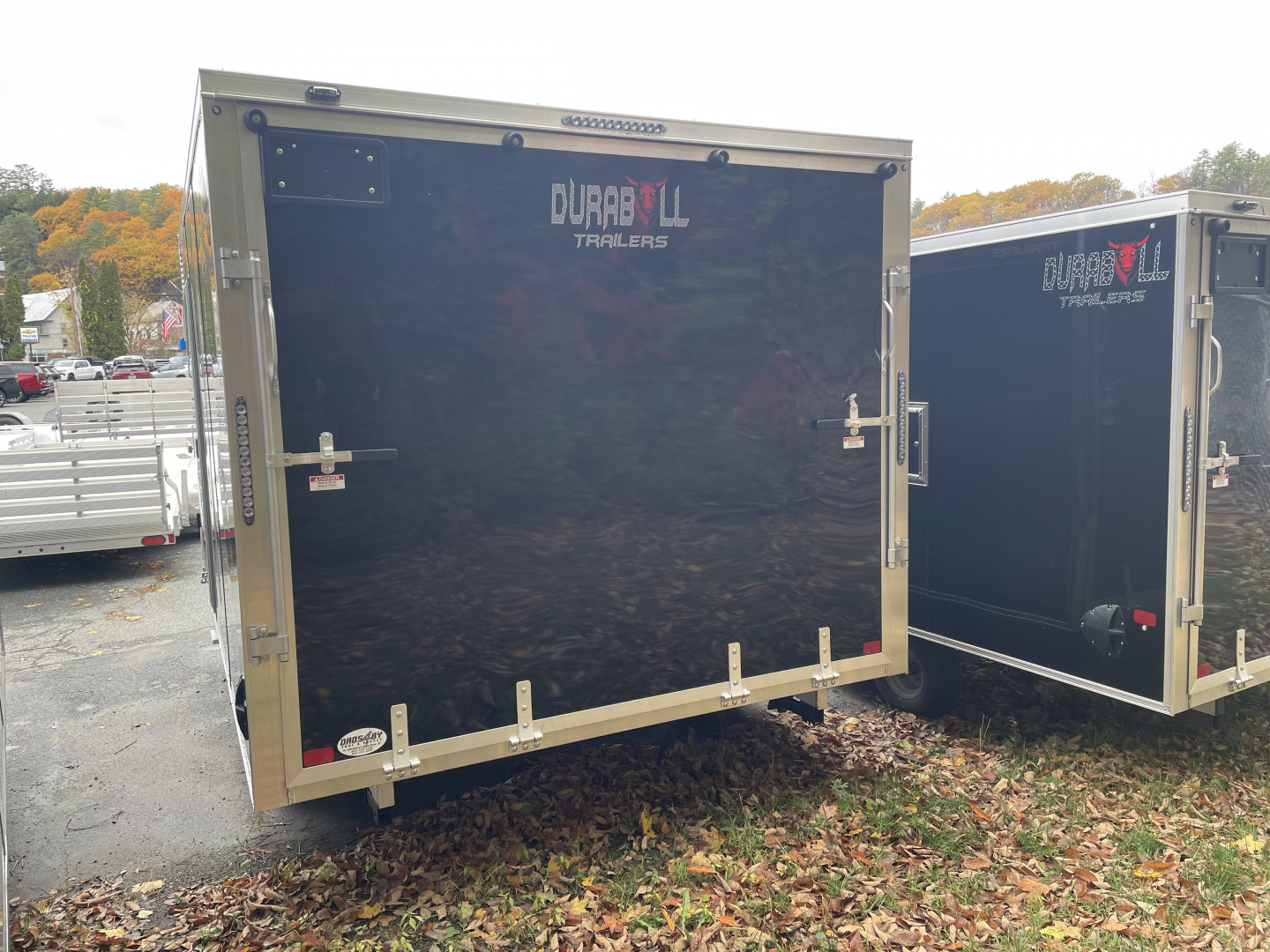 New 2026 Durabull DBMS101X12SA Snowmobile Trailer