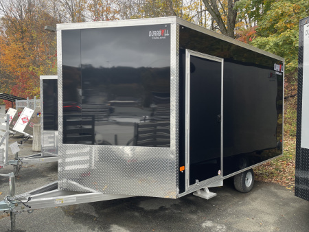 New 2026 Durabull DBMS101X12SA Snowmobile Trailer