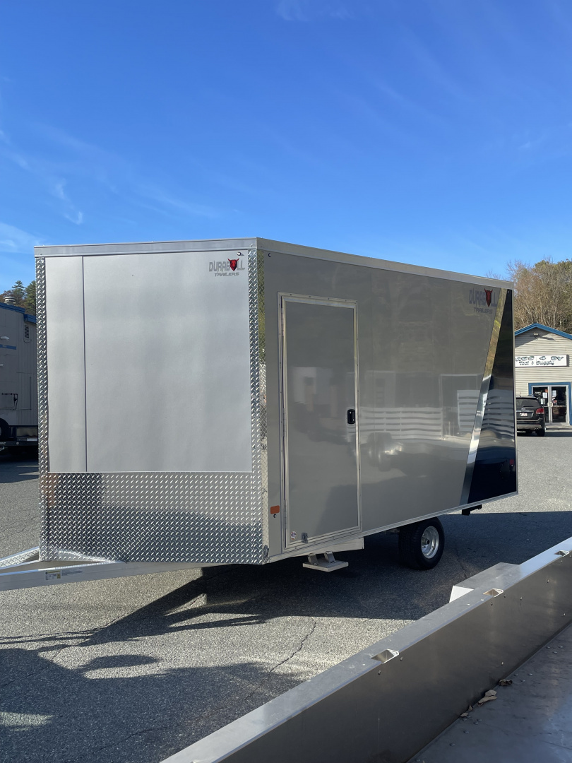 New 2026 Durabull DBMS101X12SA Snowmobile Trailer