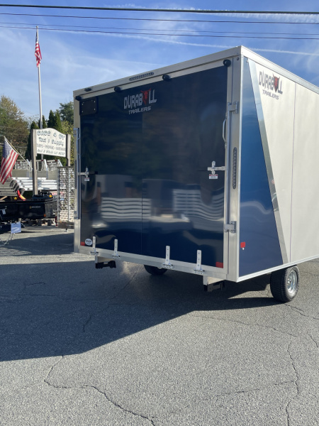 New 2026 Durabull DBMS101X12SA Snowmobile Trailer
