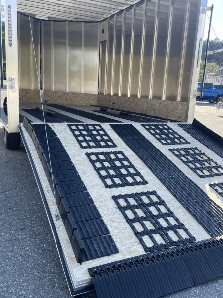 New 2026 Durabull DBMS101X12SA Snowmobile Trailer