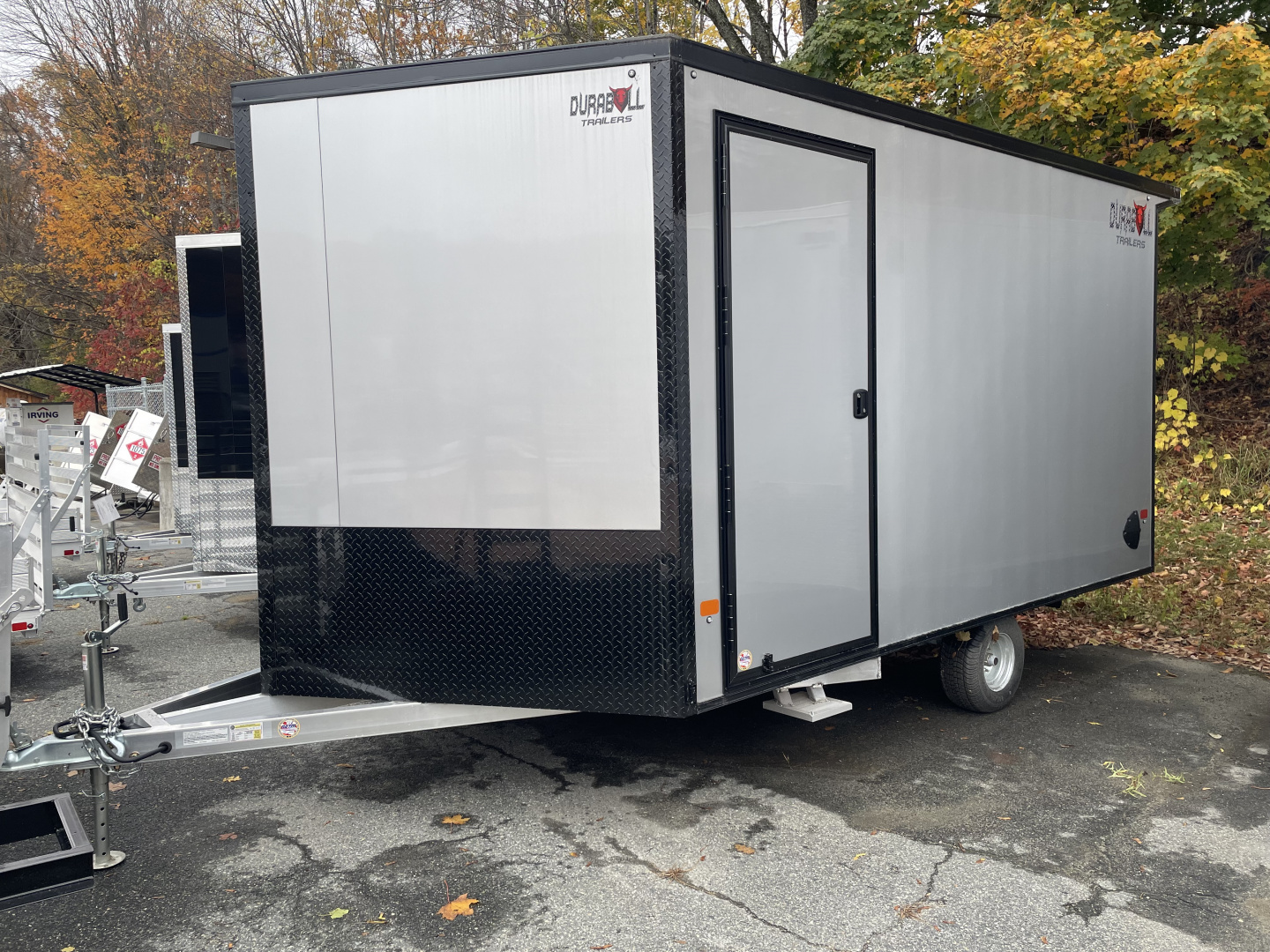 New 2025 Durabull DBMS101X12SA Snowmobile Trailer