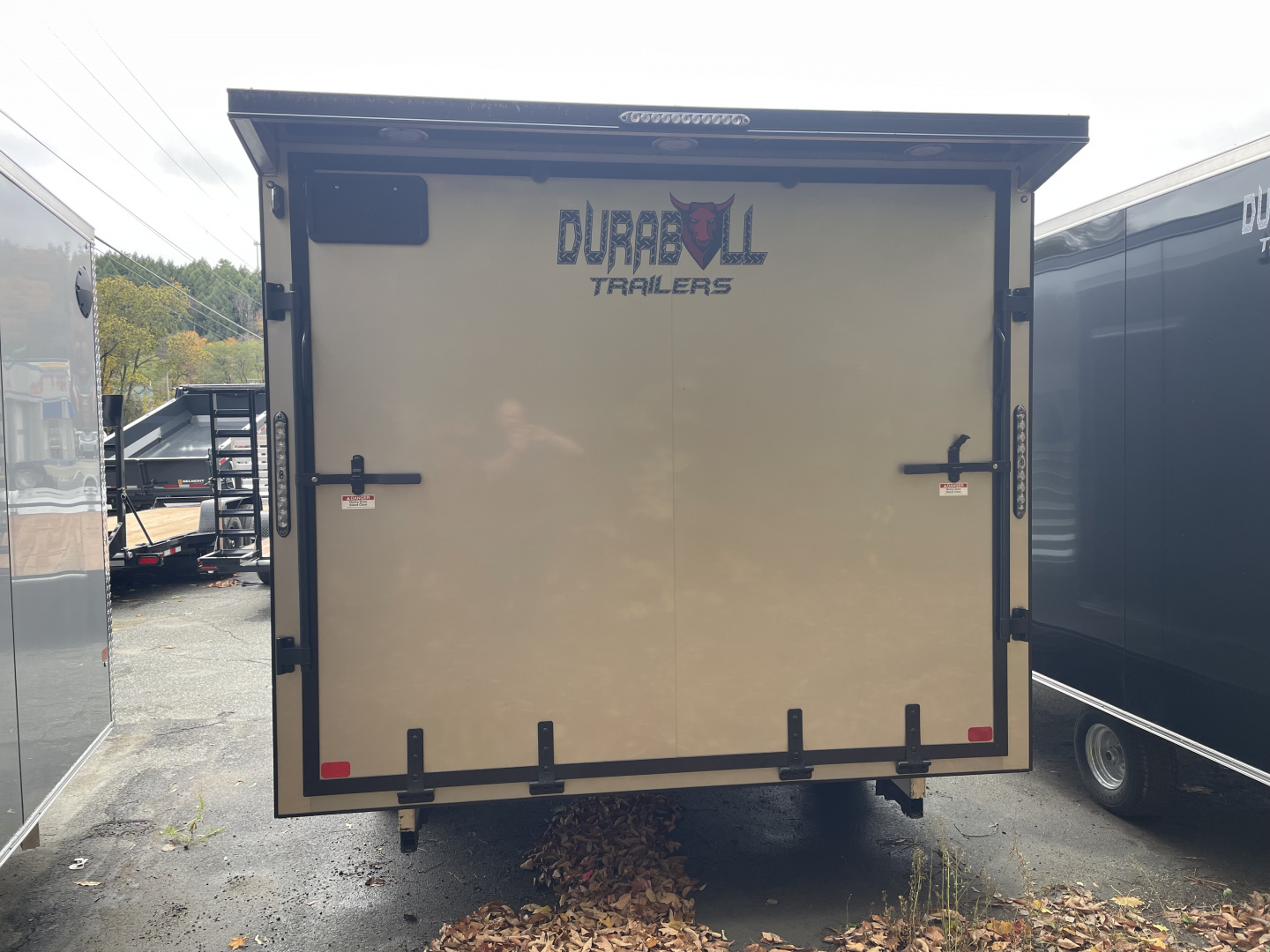 New 2025 Durabull DBMS101X12SA Snowmobile Trailer