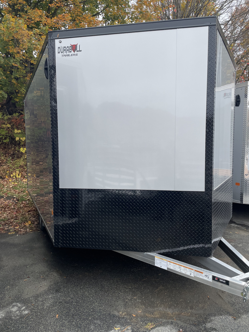New 2025 Durabull DBMS101X12SA Snowmobile Trailer